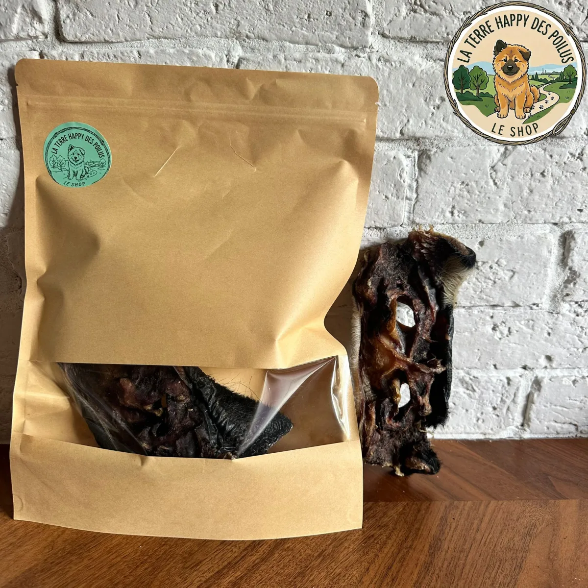 Museau de Bœuf - Mastication 100% naturelle et saine pour chien - Vue 3