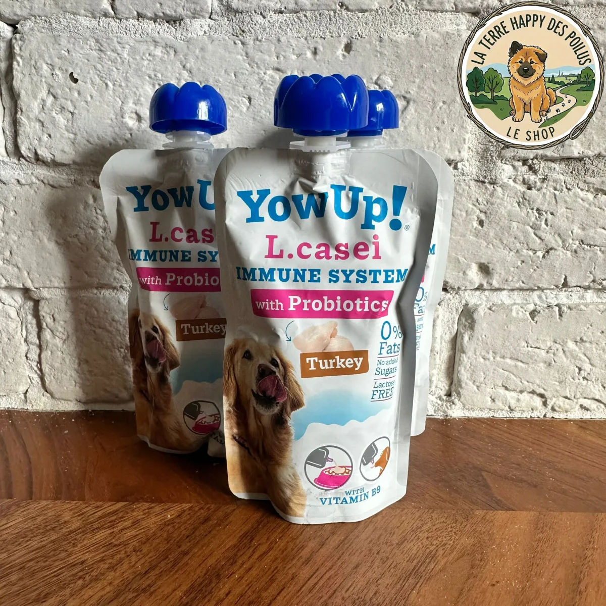 YowUp Gourde - Mastication 100% naturelle et saine pour chien - Vue 3
