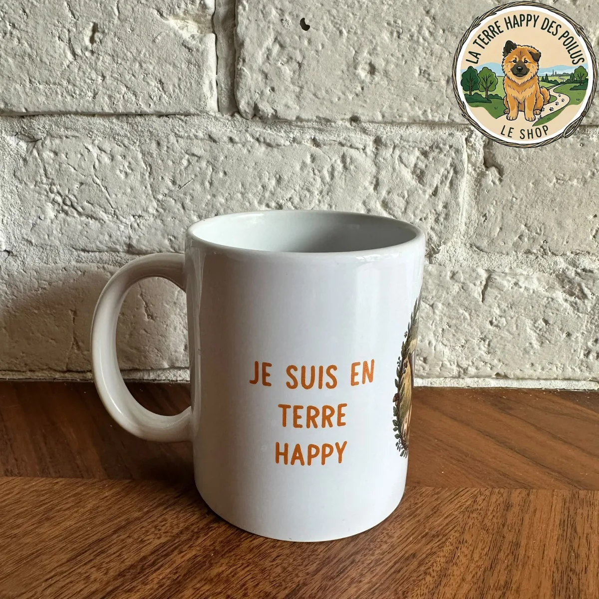 Tasse - En Terre Happy - Accessoire et cadeau pour propriétaire de chien passionné - Vue 3