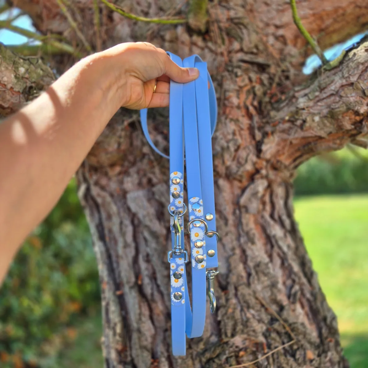 Laisses multiposition - Accessoire de balade et promenade résistant pour chien - Vue 2