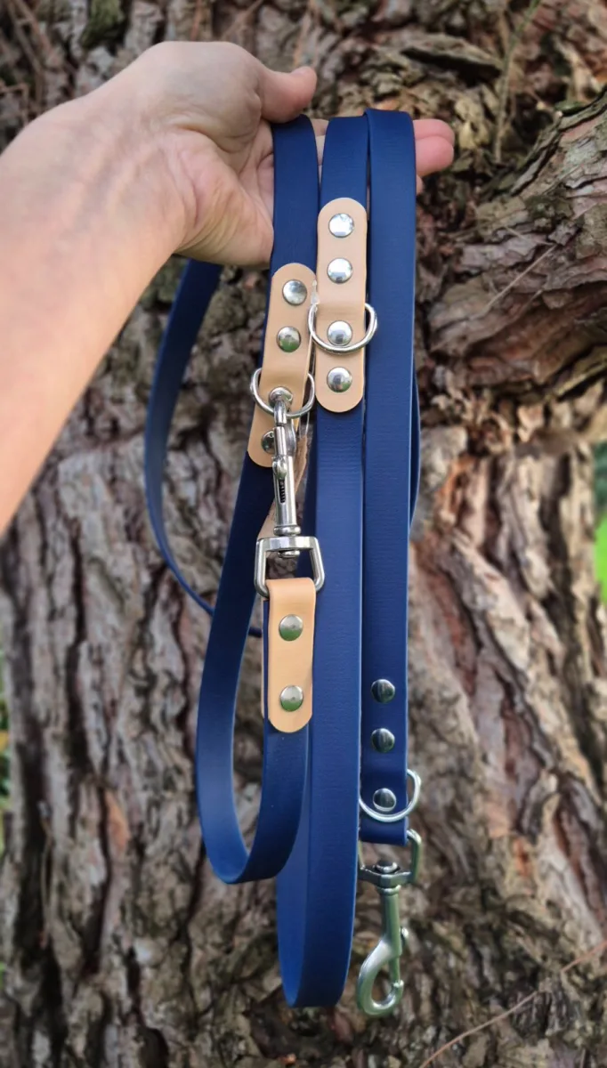 Laisses multiposition - Accessoire de balade et promenade résistant pour chien - Vue 4