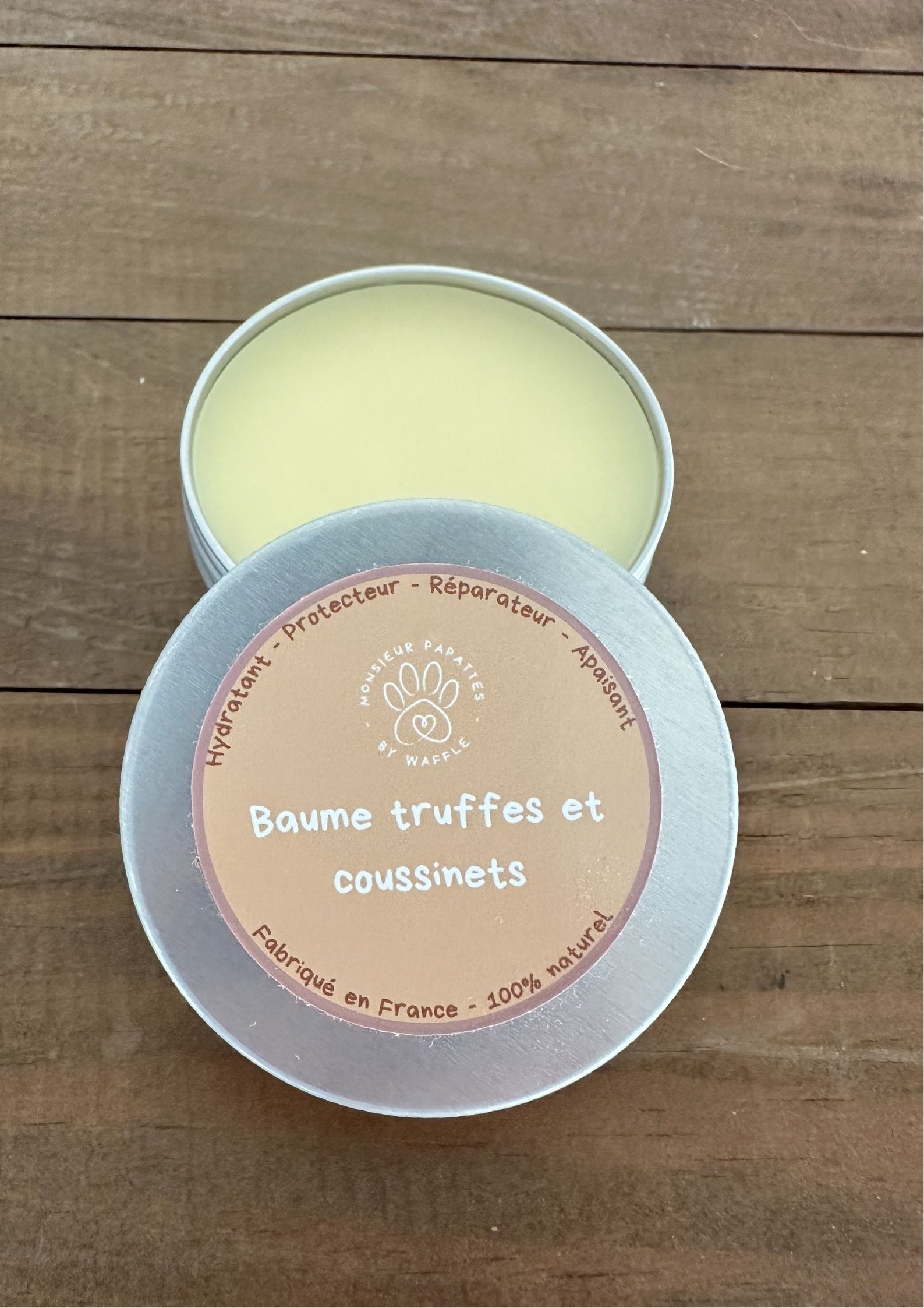 Baume pour coussinets & truffes