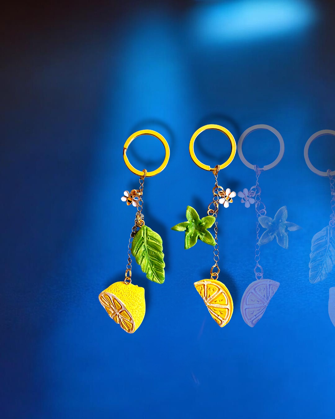 Porte clés - Citron 🍋