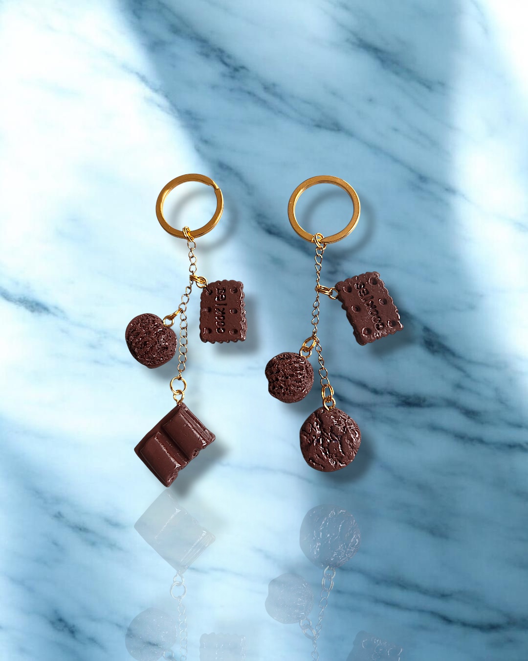 Porte Clé - Choco'Croc 🍫