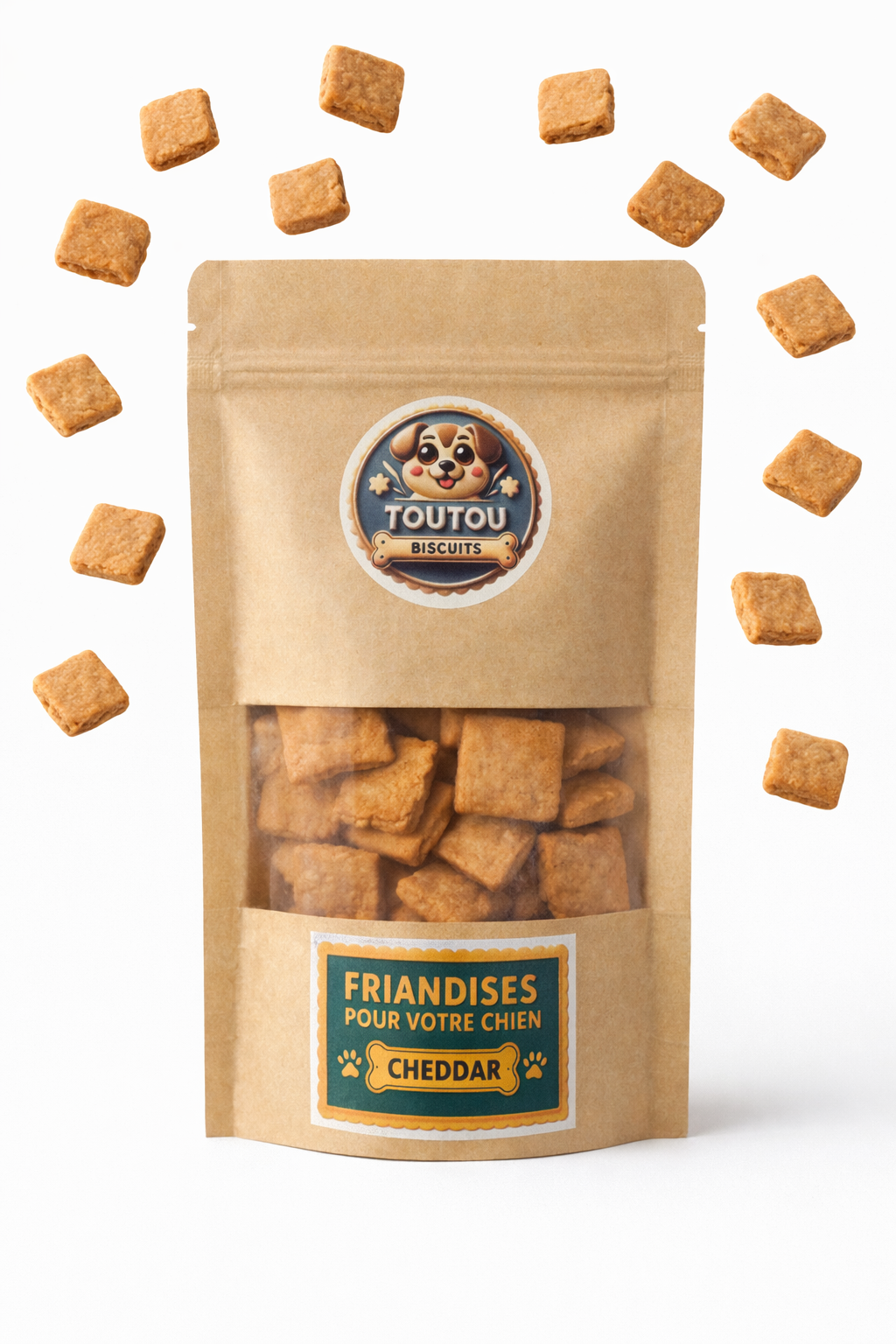 Friandise au CHEDDAR