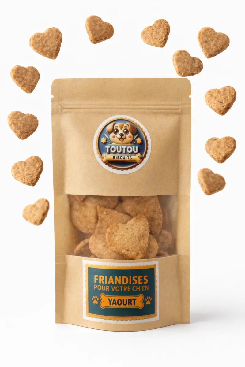 Friandise au YAOURT - Friandise naturelle saine et savoureuse pour chien