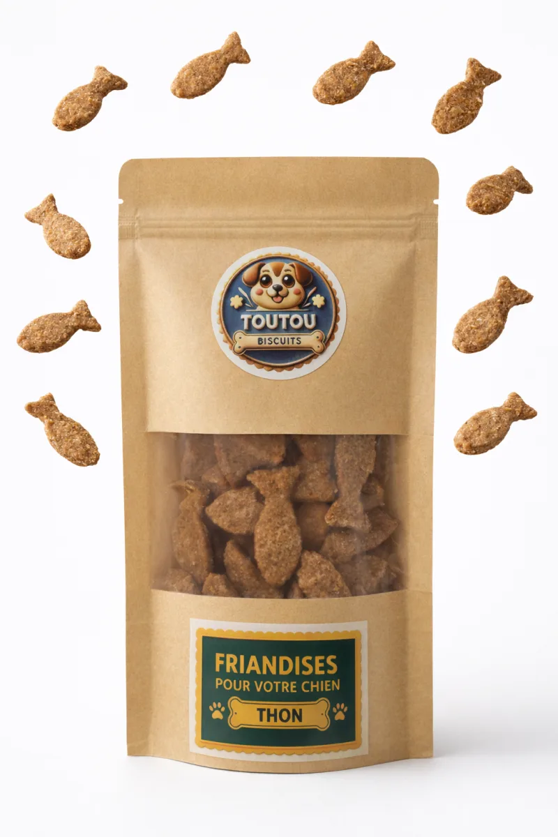 Friandise au THON - Friandise naturelle saine et savoureuse pour chien