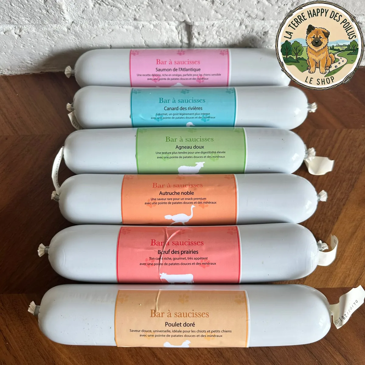 Saucissons à découper - Friandise et gourmandise 100% naturelle pour chat