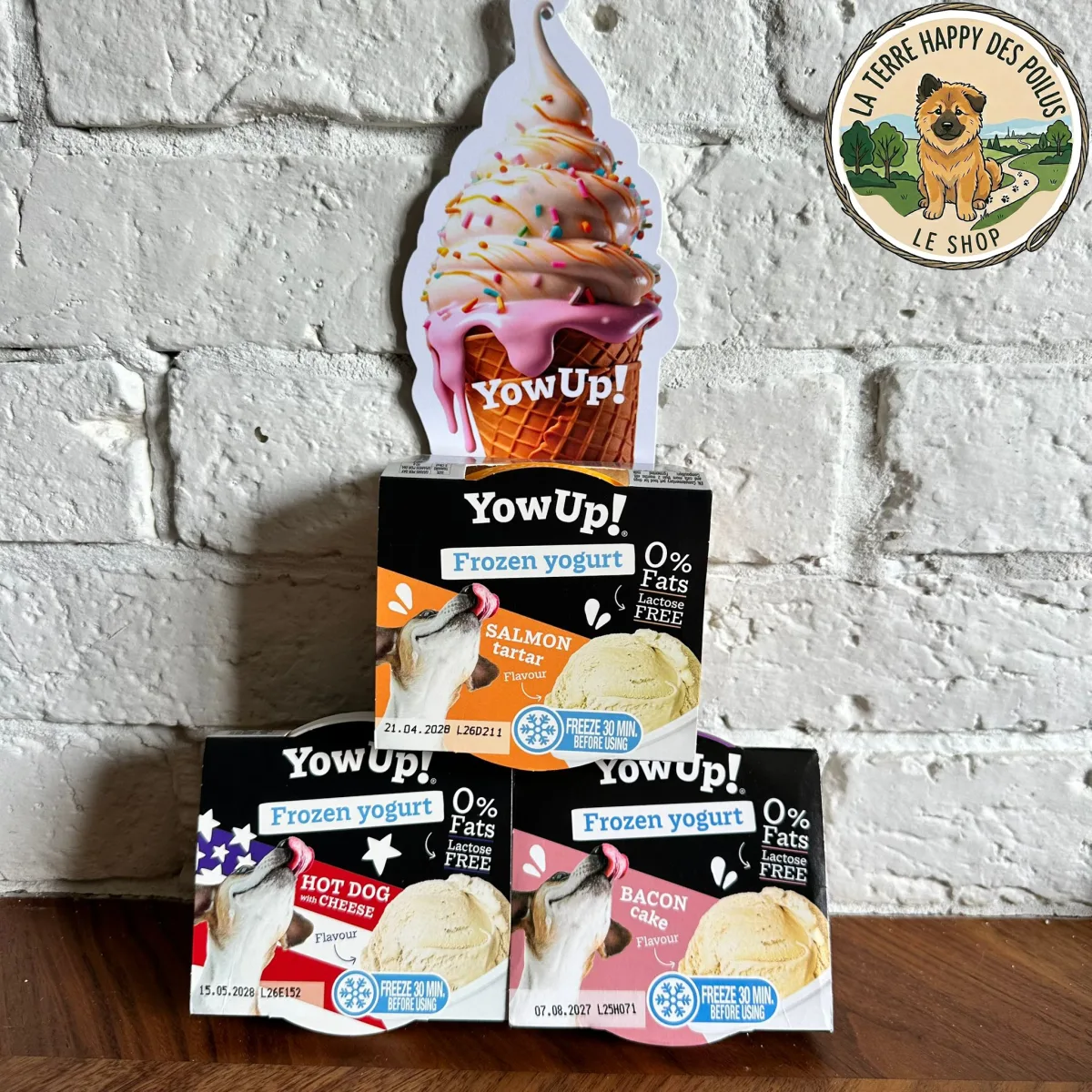 YowUp - Friandise naturelle saine et savoureuse pour chien