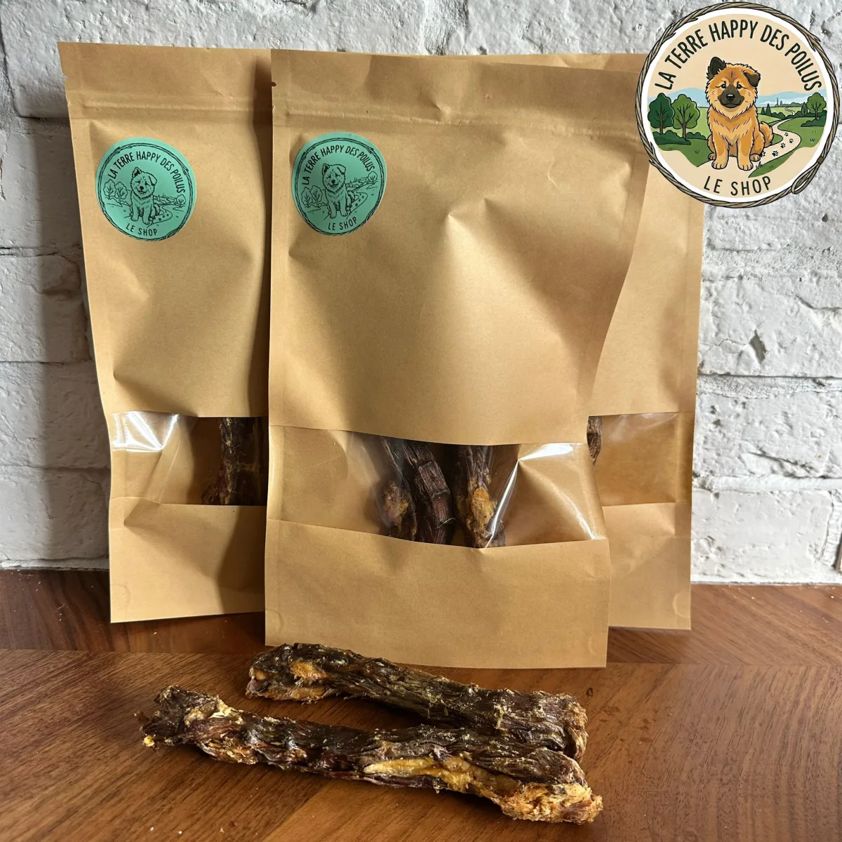 Cou de Canard - Mastication naturelle croustillante pour chien
