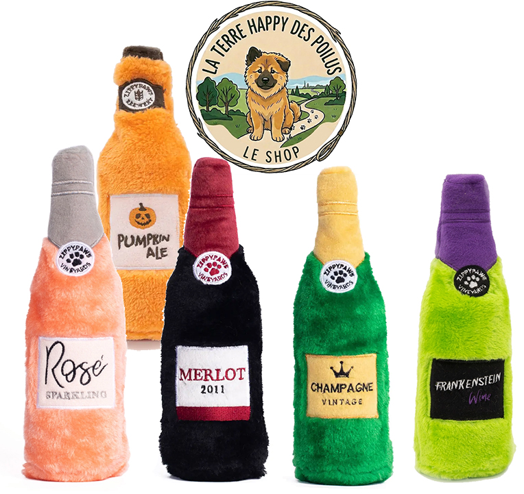 Zippy Paws - Bouteille