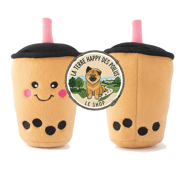Zippy Paws - Boba Milk Tea
