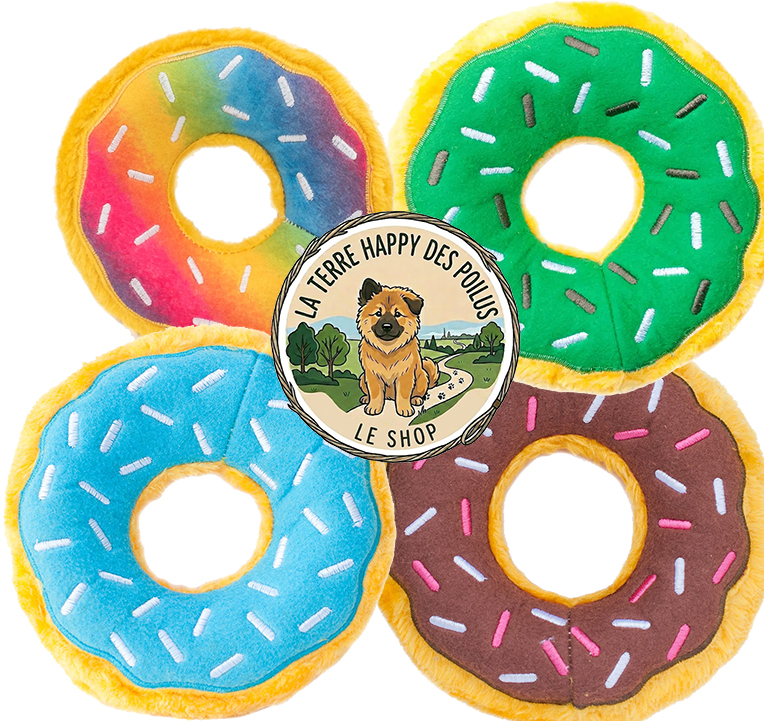 Zippy Paws - Donutz - Matière peluche