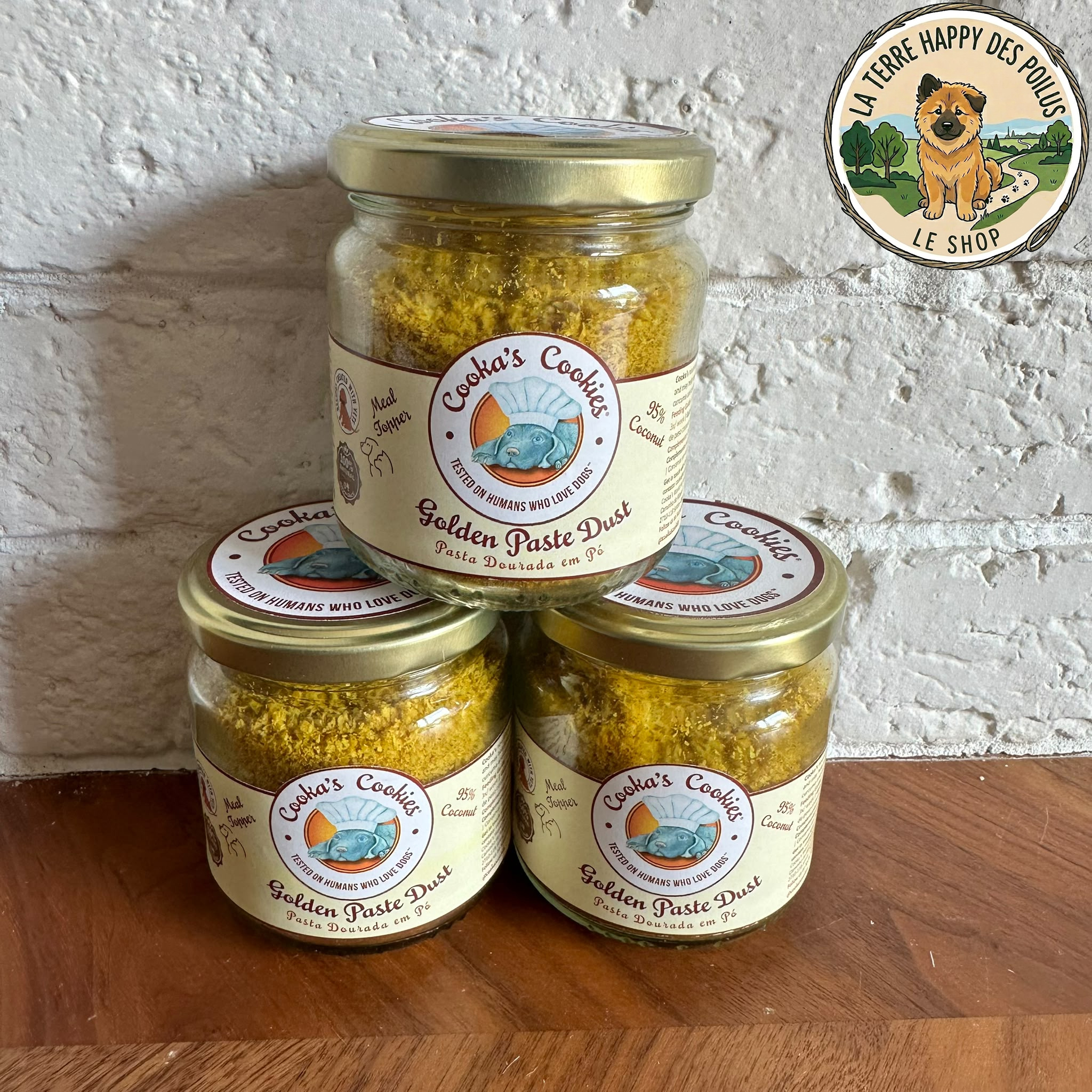 Cooka's Cookie - Golden Paste