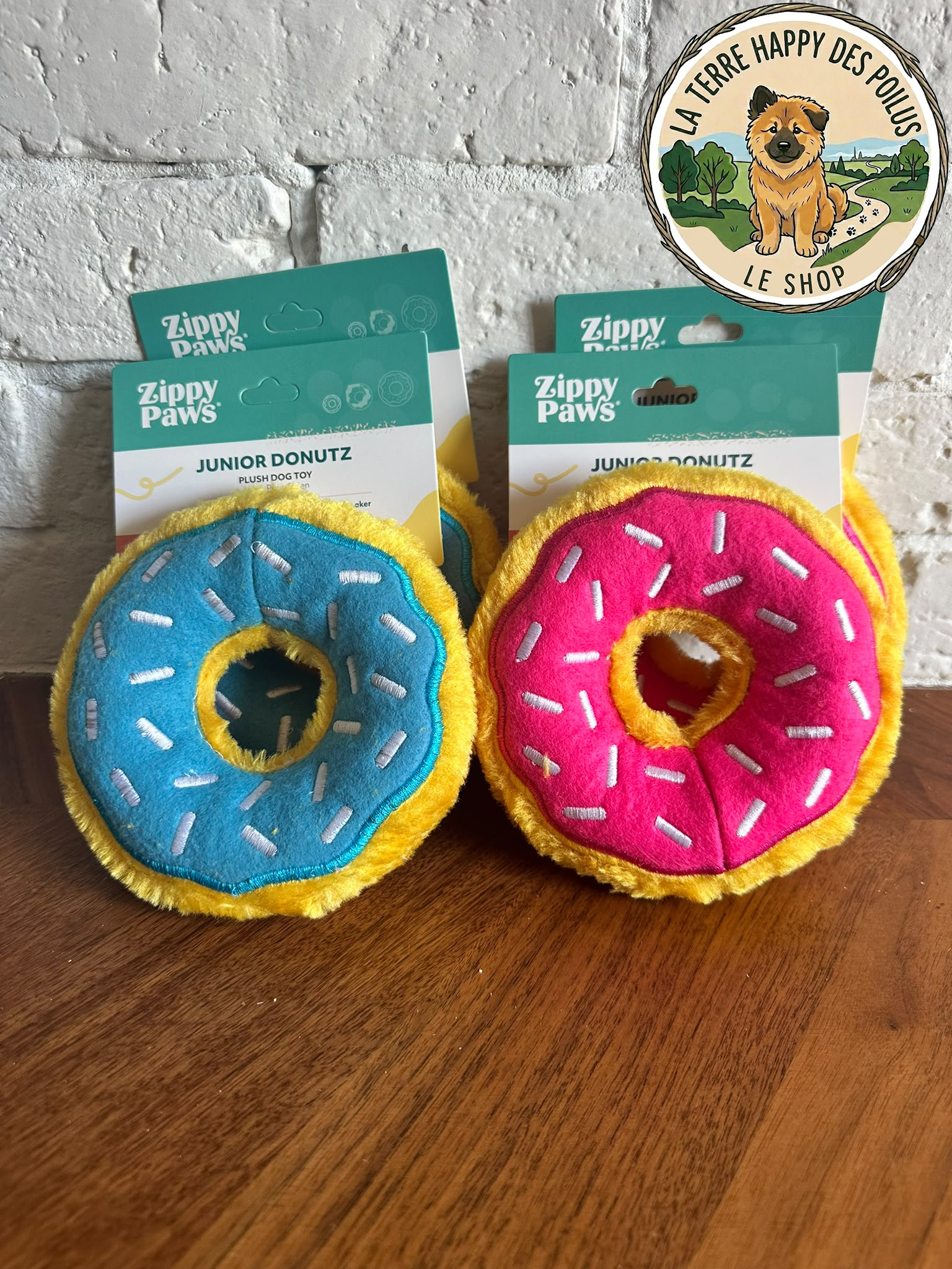 Zippy Paws - Donutz - Matière peluche