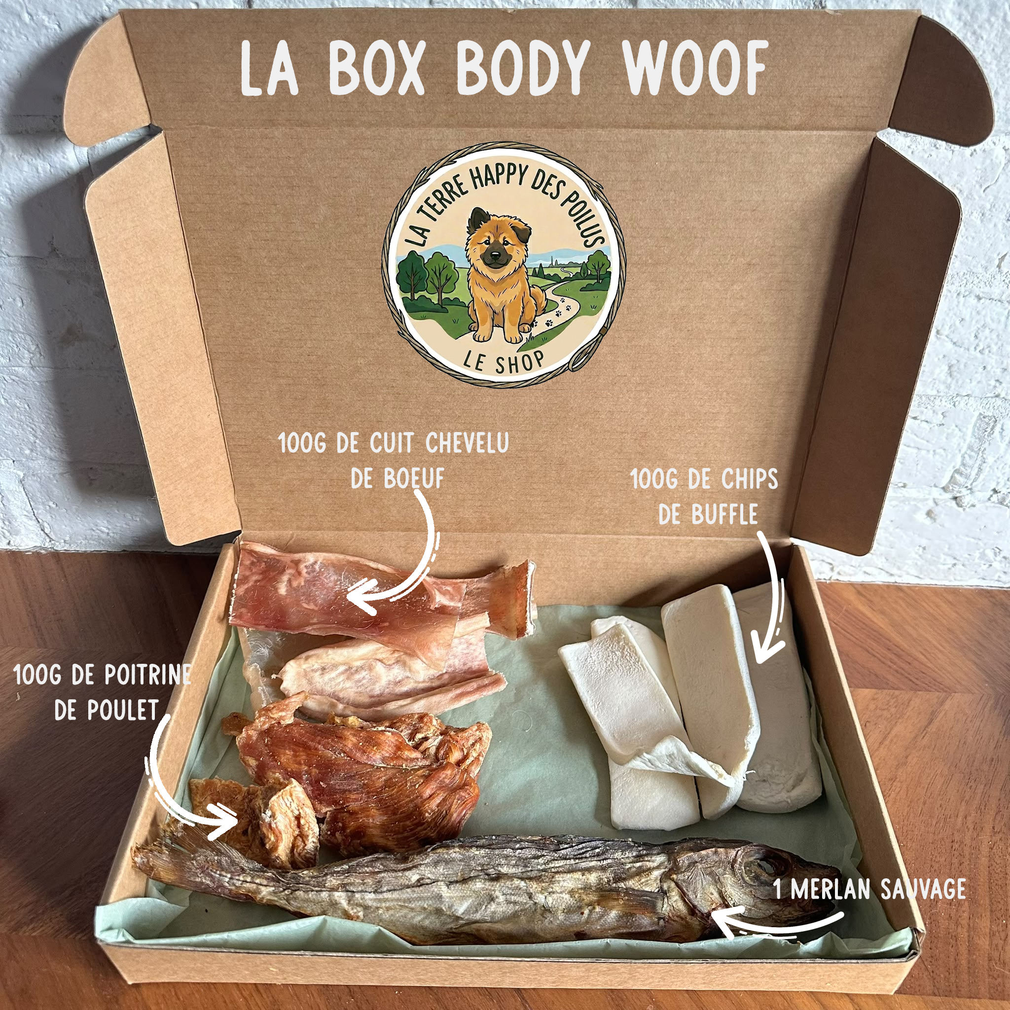 Box body woof