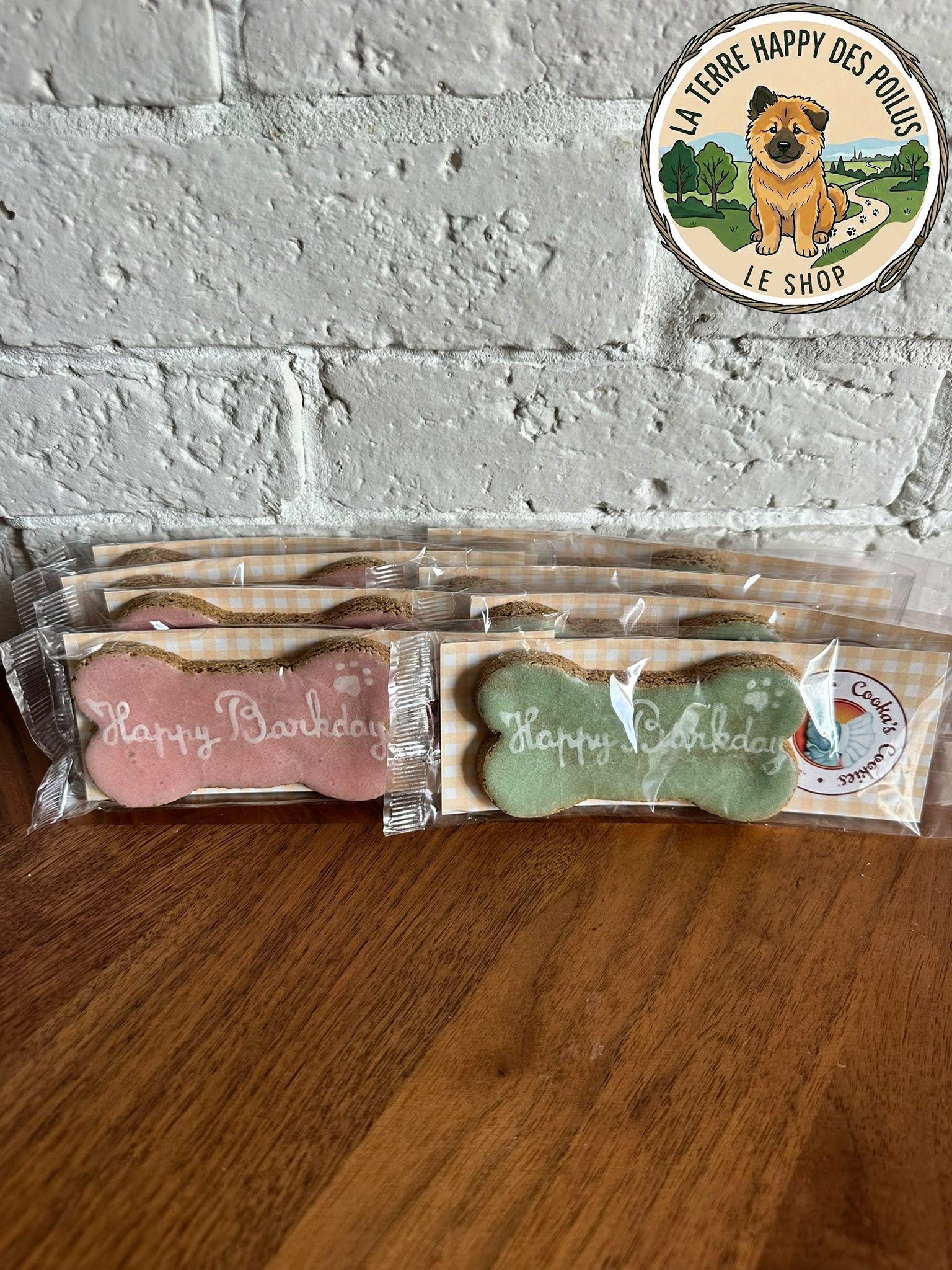 Cooka's cookie - Happy Barkday