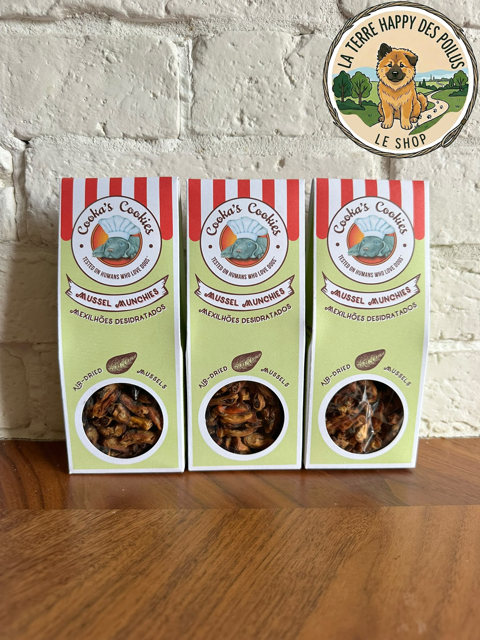 Cooka's Cookie - Moules Munchies