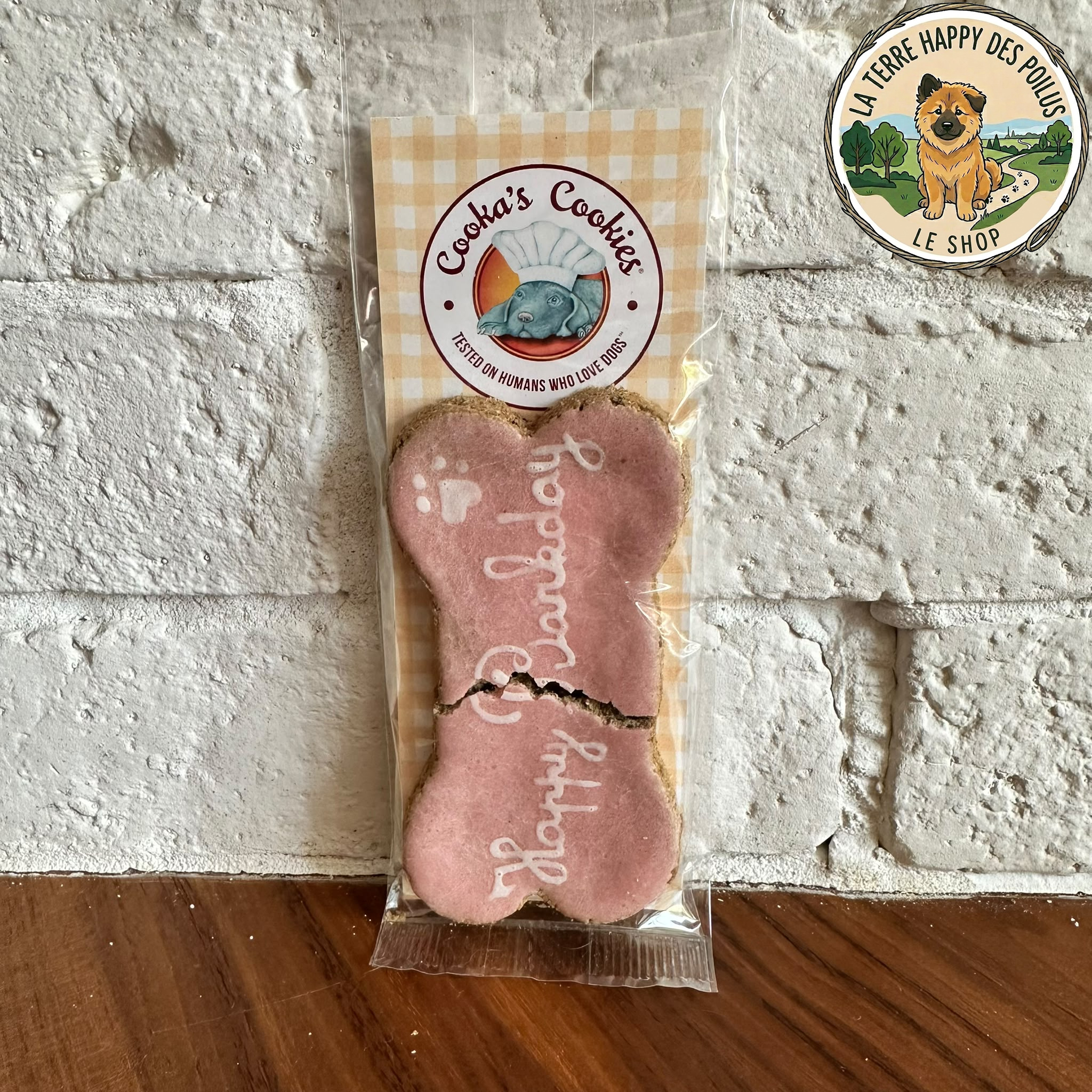 Cooka's cookie - Happy Barkday - TooMoch'