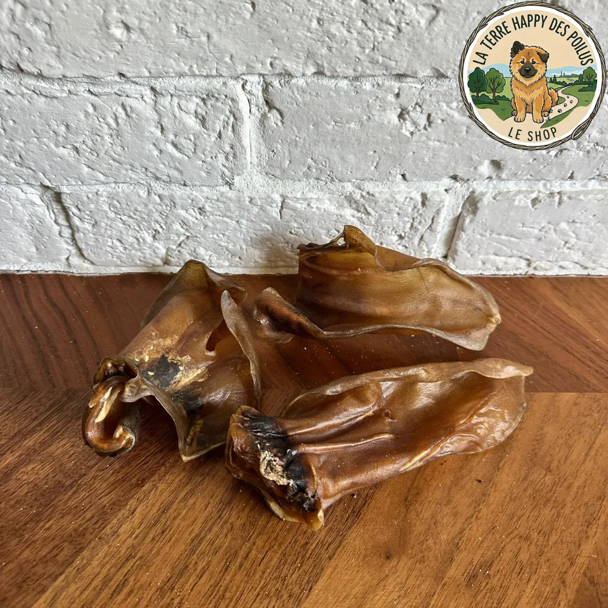 Oreille d'Agneau - Mastication naturelle hypoallergénique pour chien