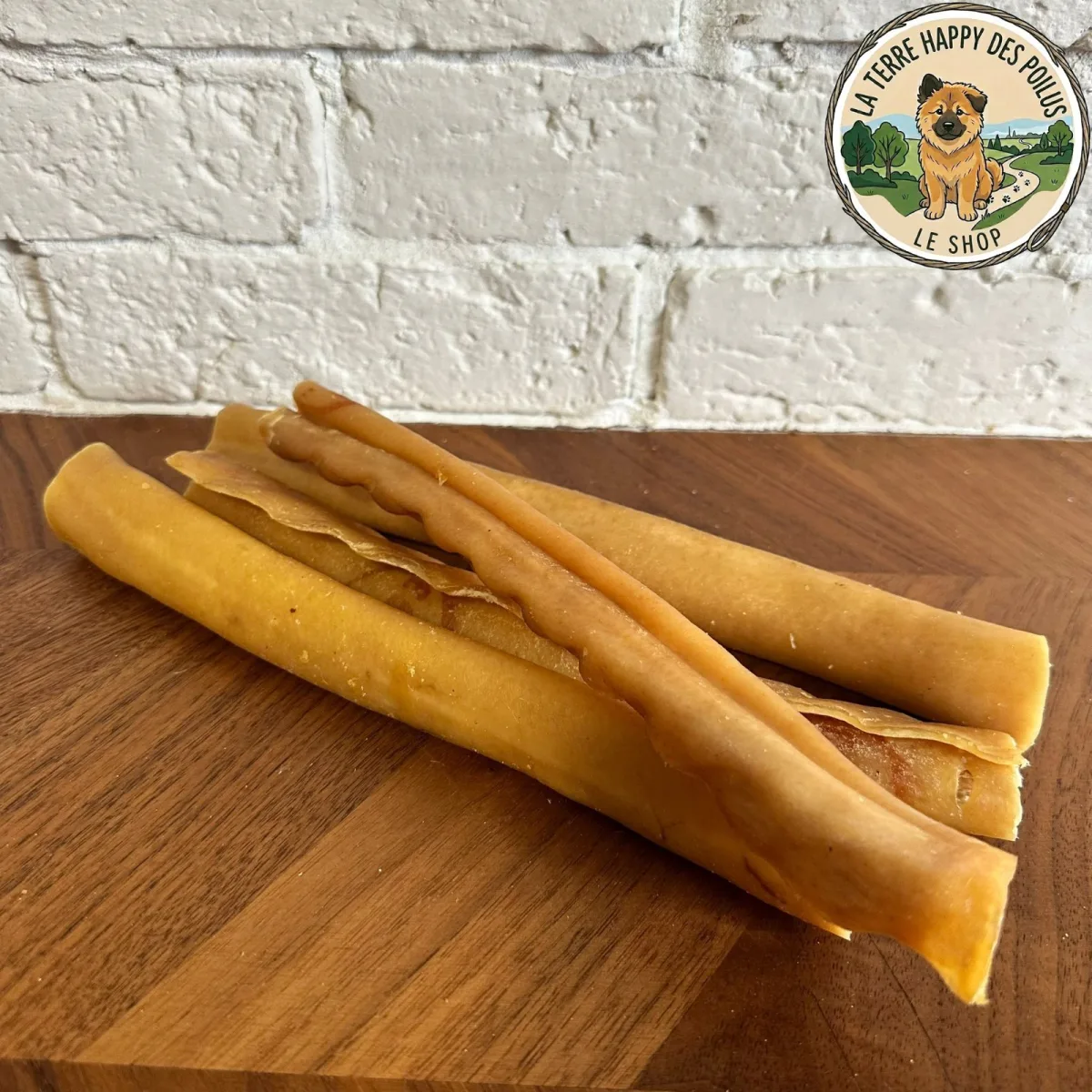 Rouleau De Porc - Mastication 100% naturelle et saine pour chien