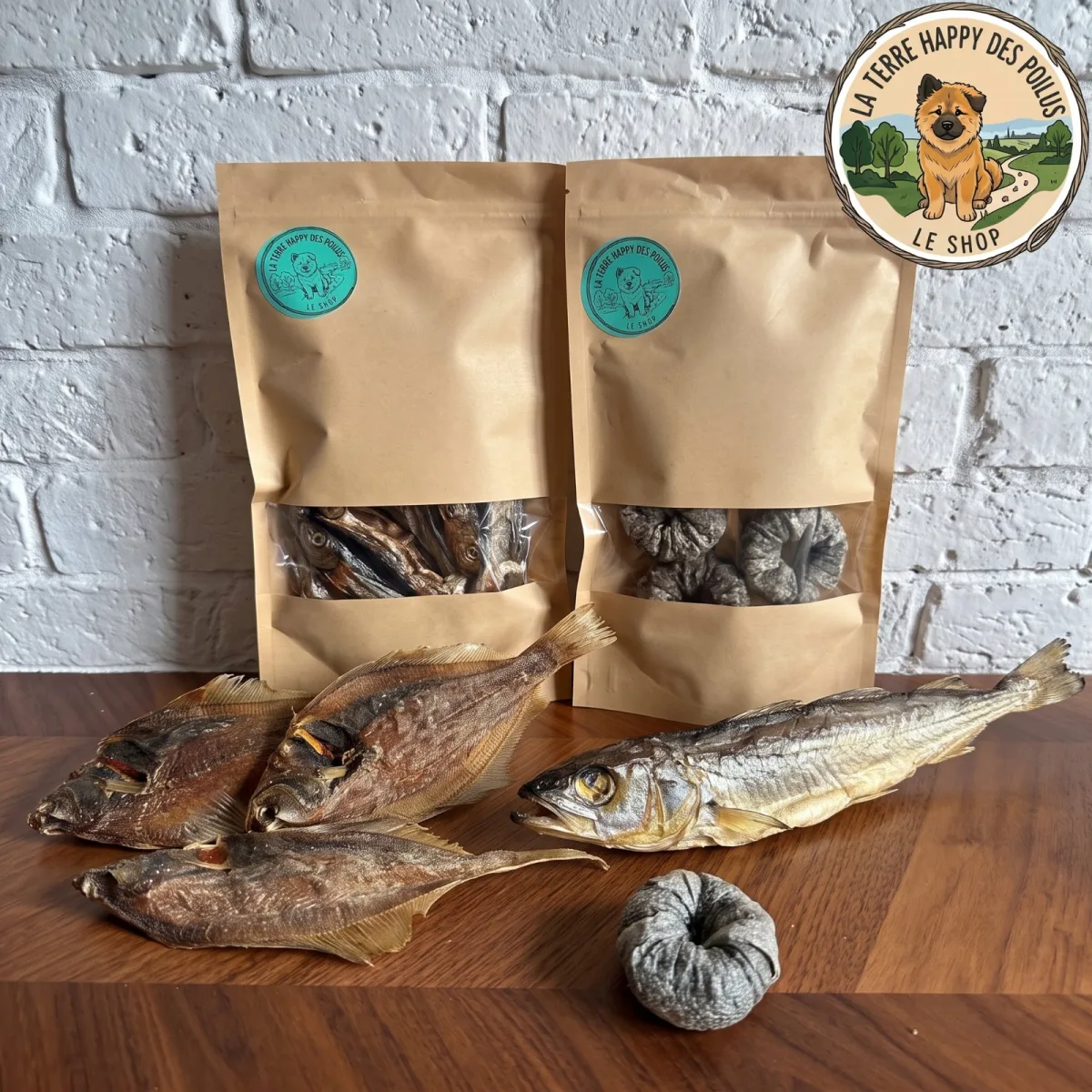 Pack Magnifish - Box et pack de mastication 100% naturelle pour chien