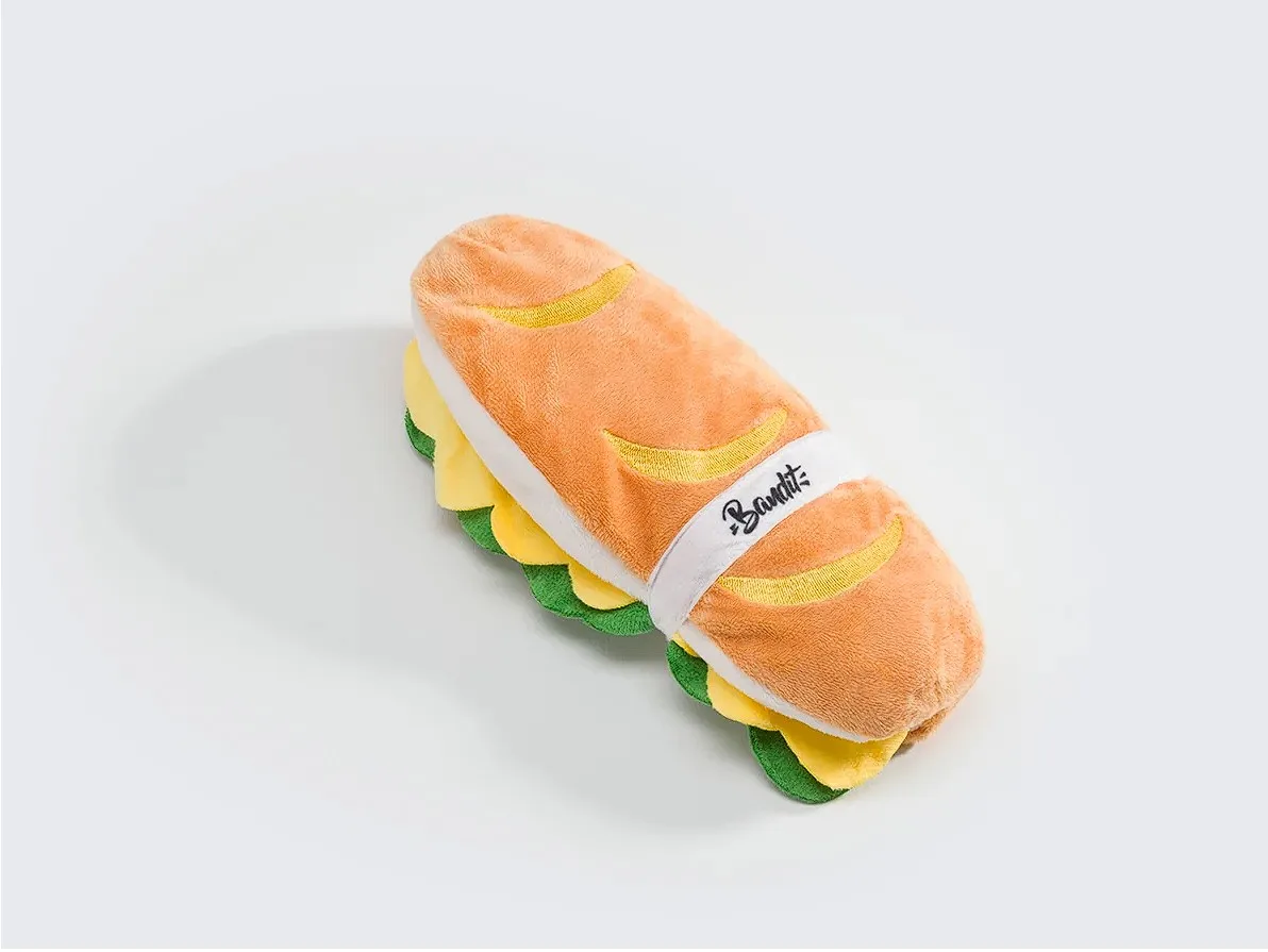 Sandwich - Bandit - Jeu d'occupation et enrichissement mental pour chien - Vue 3