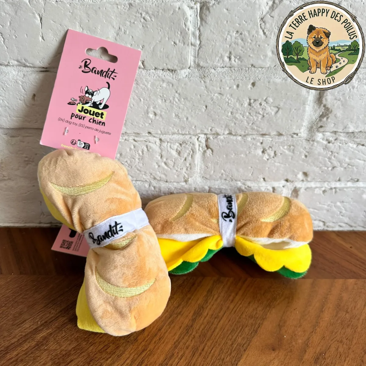 Sandwich - Bandit - Jeu d'occupation et enrichissement mental pour chien
