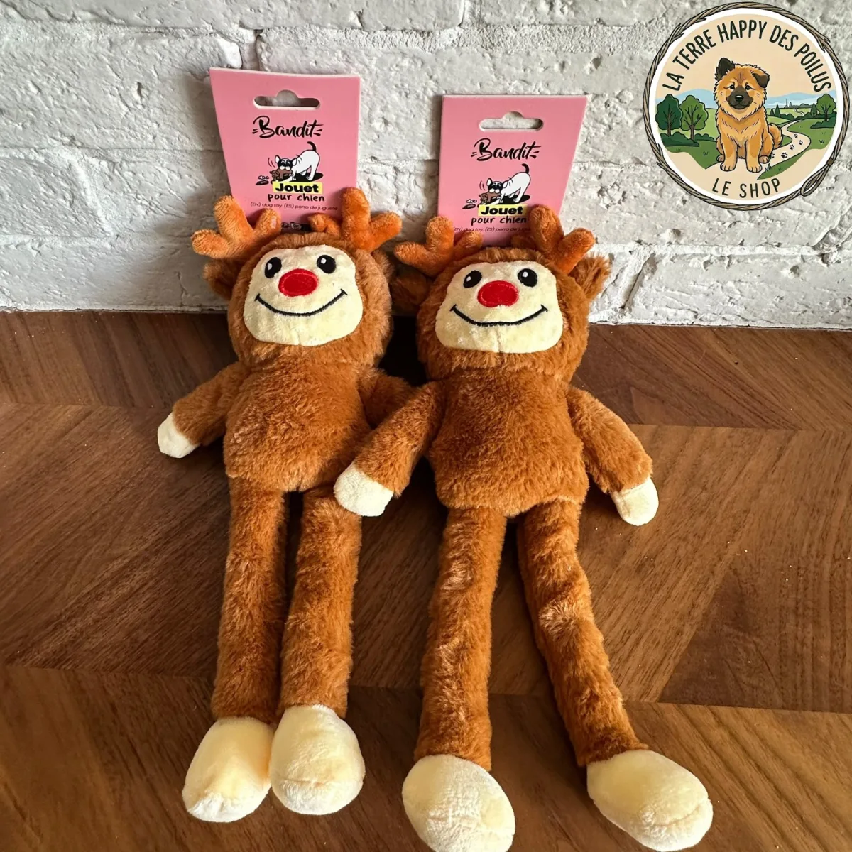 Renne - Bandit - Jeu d'occupation et enrichissement mental pour chien