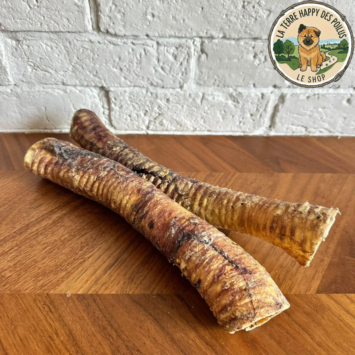 Trachée de Boeuf - 30 cm - Mastication 100% naturelle et saine pour chien
