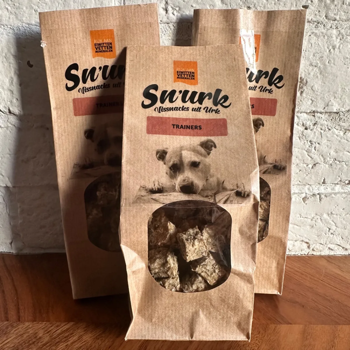 Friandises Sn'urk - Friandise de mastication 100% naturelle pour chien